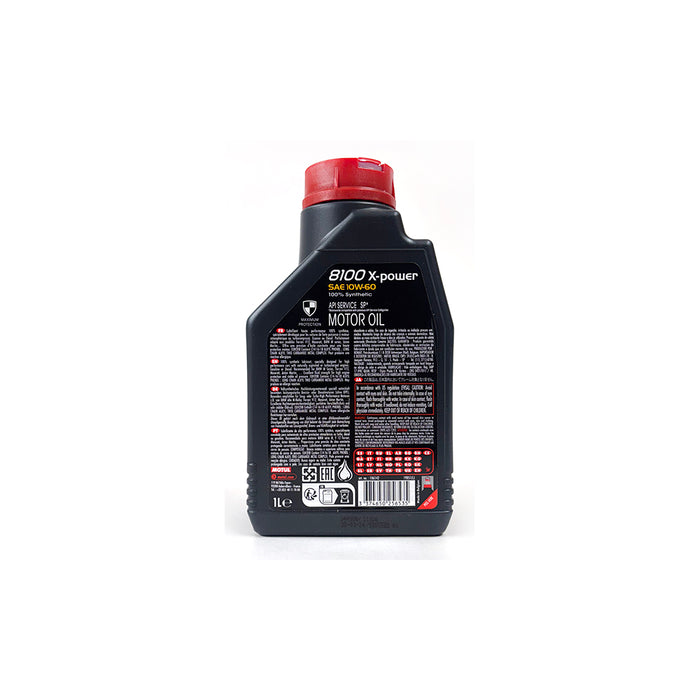 Motul 8100 X-Power 10W60 Oil