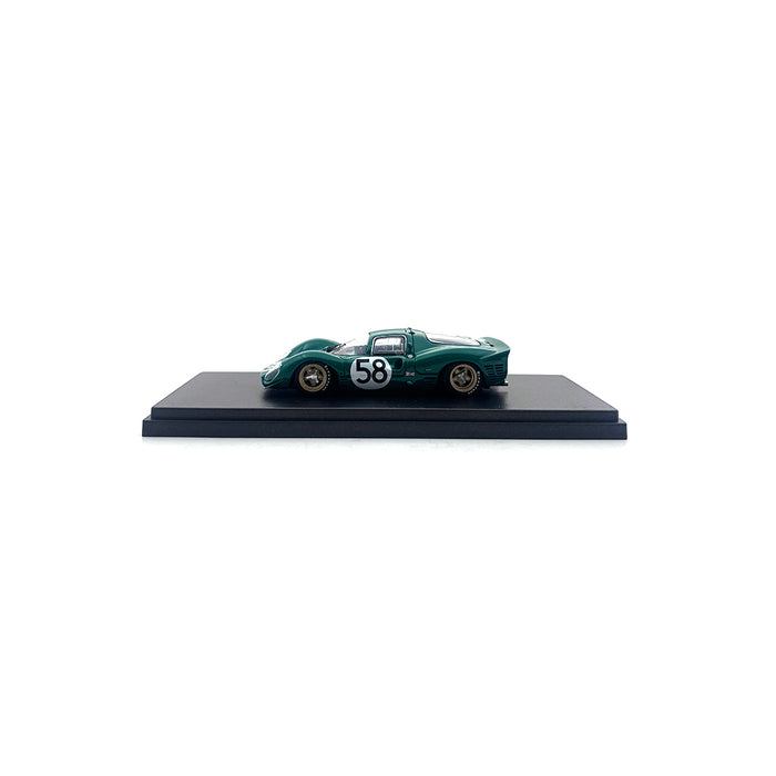 Bespoke Model 1/43 Ferrari 330 P4 #58 Green BES168