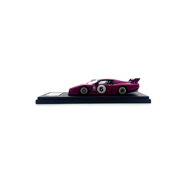 MG Model 1/43 Ferrari 512 BB #6 Red BES131