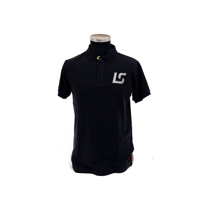 Aston Martin F1 Stroll Polo Black