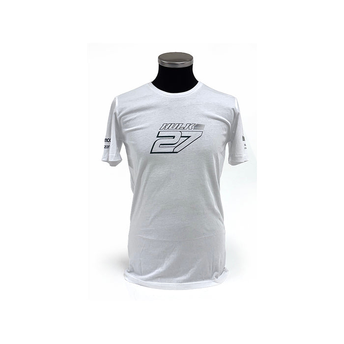 Aston Martin F1 Hulkenburg White Tee