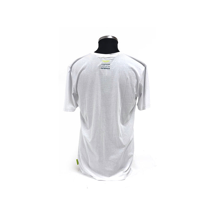 Aston Martin F1 Stroll Limited Tee White