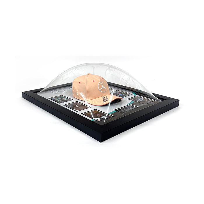 Kimi Antonelli Signed Cap Framed