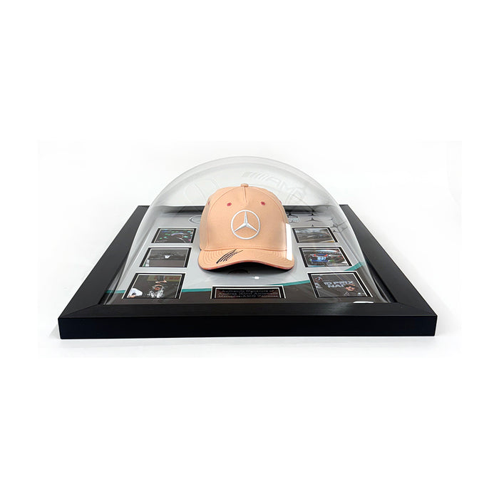 Kimi Antonelli Signed Cap Framed