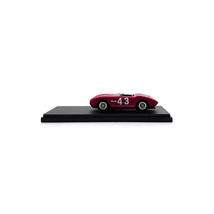 Bespoke Model 1/43 Ferrari 166 MM Spyder #43 Red BES183