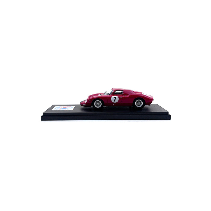 Bespoke Model 1/43 Ferrari 250 LM Drogo #7 Red BES200