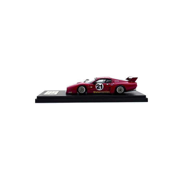 MG Model 1/43 Ferrari BB 512 LM #21 Red BES254