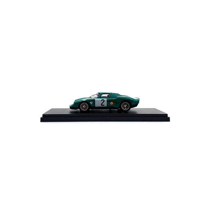 Bespoke Model 1/43 Ferrari 250 LM #2 Green BES241