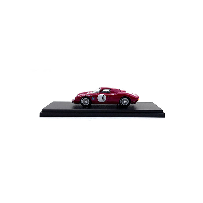 Bespoke Model 1/43 Ferrari 250 LM #4 Red BES230