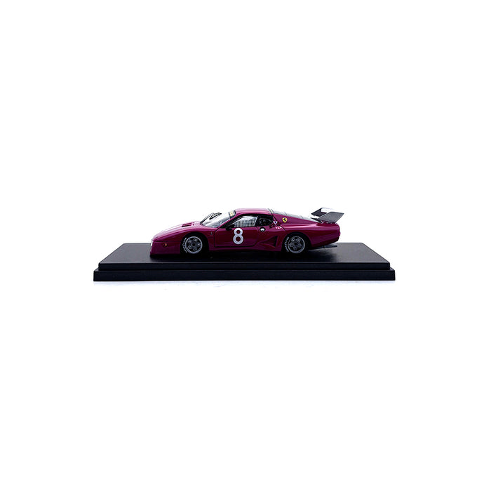 Bespoke Model 1/43 Ferrari 512 BB LM #8 Red BES276