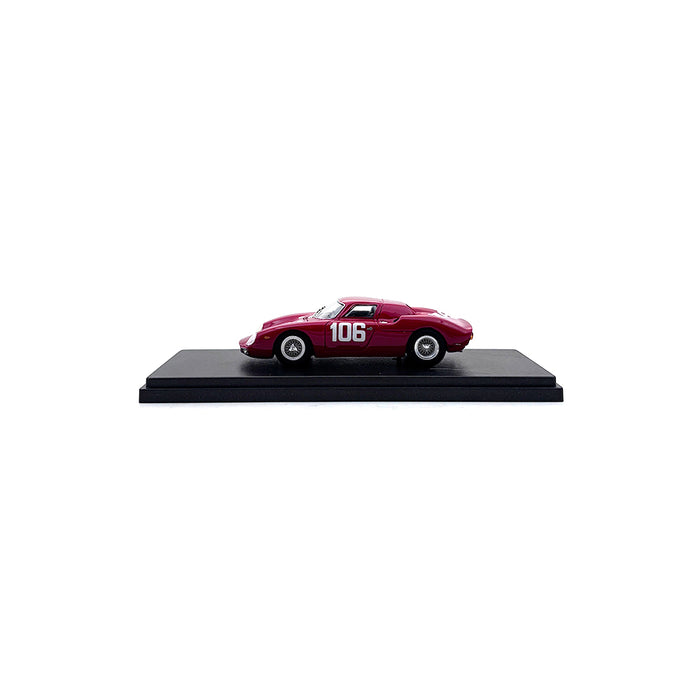 Bespoke Model 1/43 Ferrari 250 LM #106 Red BES244