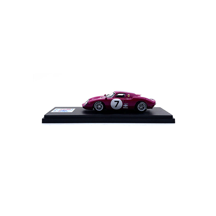 Bespoke Model 1/43 Ferrari 250 LM #7 Red BES281