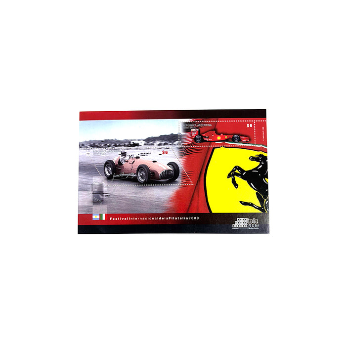 Argentine Ferrari Stamps