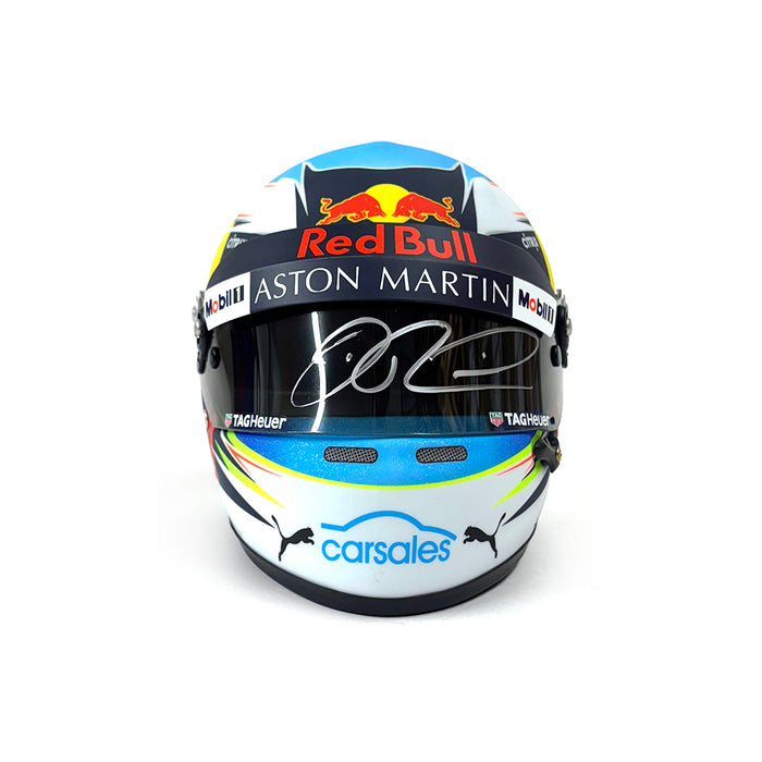 Arai 1/2 2018 Daniel Ricciardo Signed Helmet