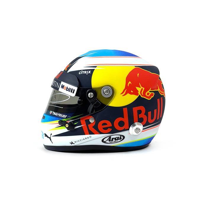 Arai 1/2 2018 Daniel Ricciardo Signed Helmet