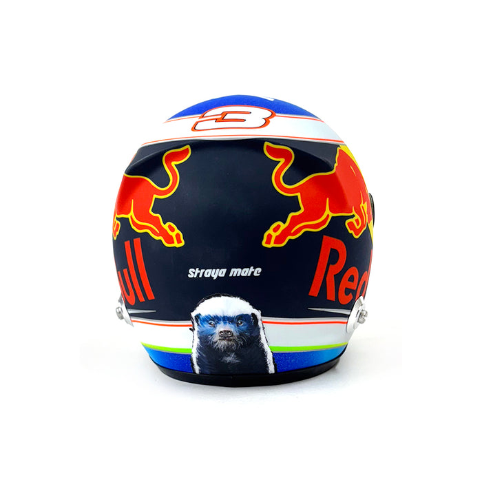Arai 1/2 2018 Daniel Ricciardo Signed Helmet