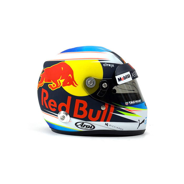 Arai 1/2 2018 Daniel Ricciardo Signed Helmet