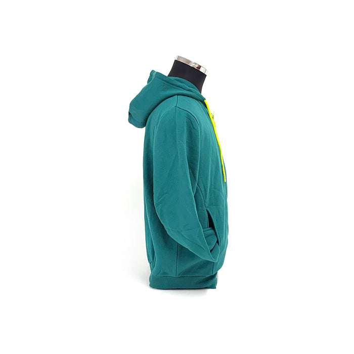 Aston Martin F1 Zipped Lifestyle Hoodie Green