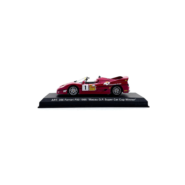 Detail Cars 1/43 1995 Ferrari F50 #1 Macau ART396 Inc Pin