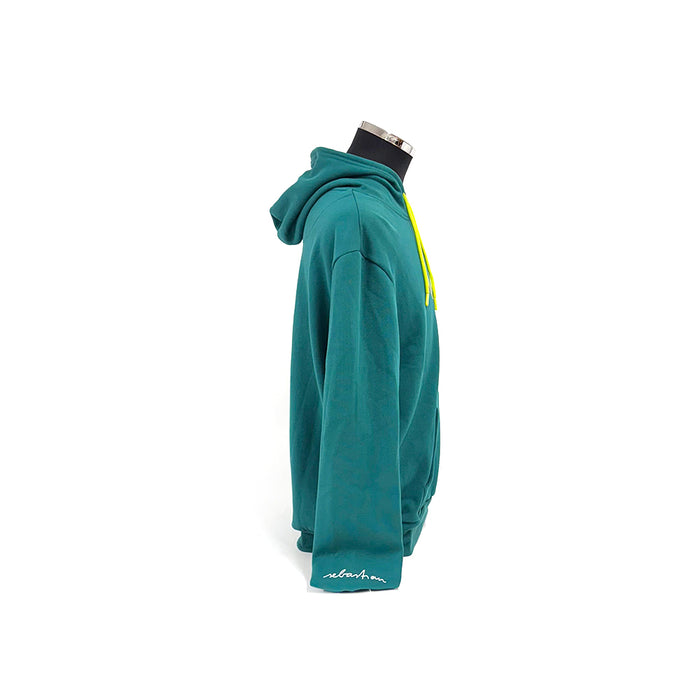 Aston Martin F1 Vettel Hoodie Green