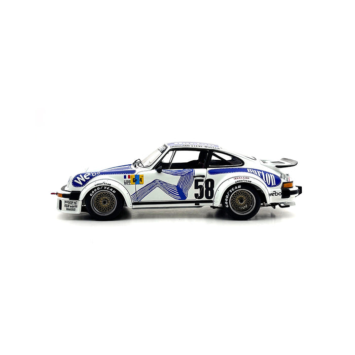 Exoto 1/18 1977 Porsche 934 RSR #58 Le Mans 18096