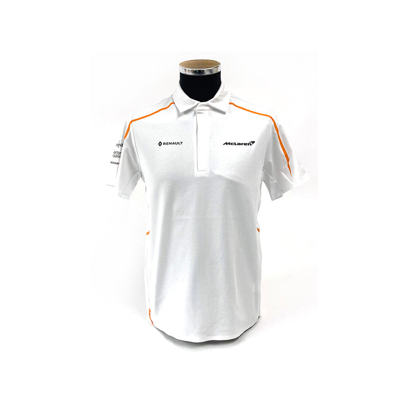 McLaren Team Kit Polo Shirt White REDUCED