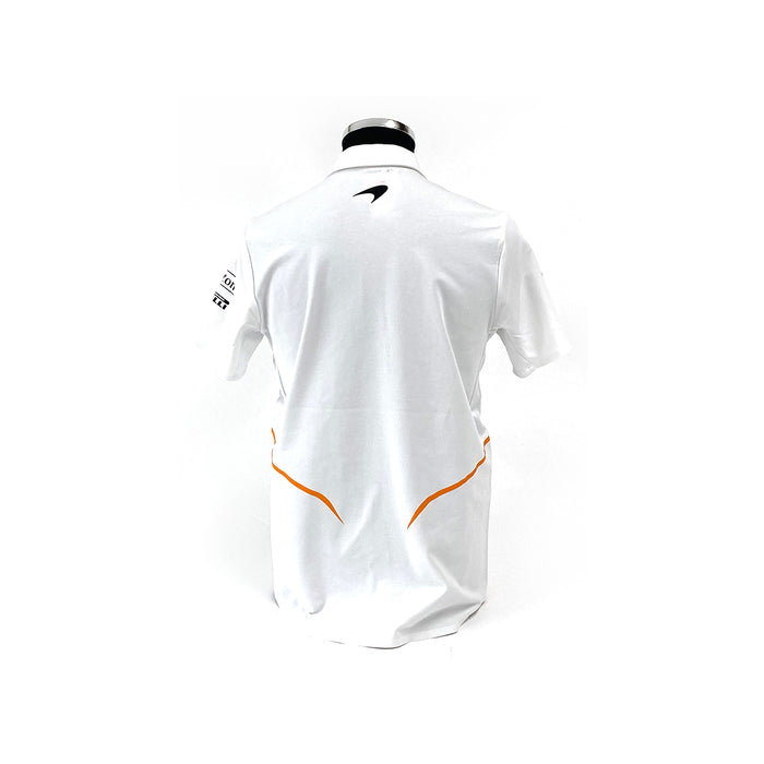 McLaren Team Kit Polo Shirt White REDUCED