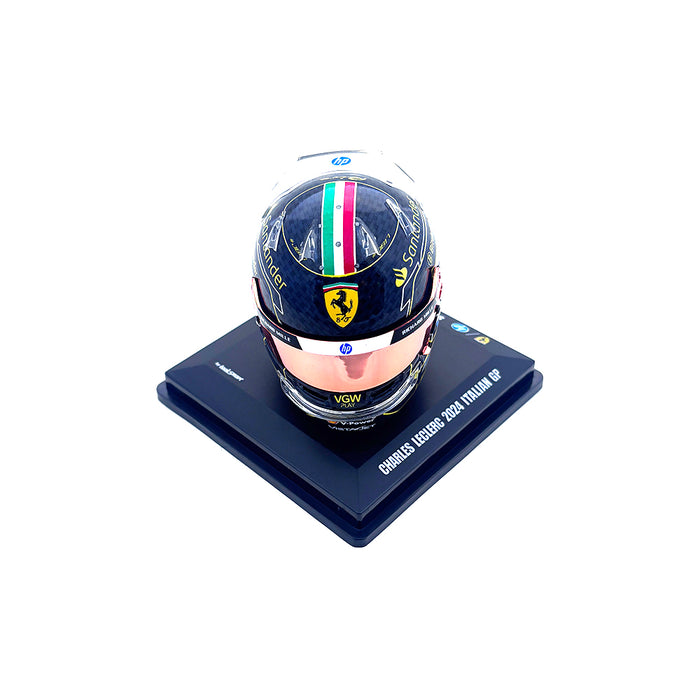 Looksmart 1/5 2024 Charles Leclerc Helmet Italy