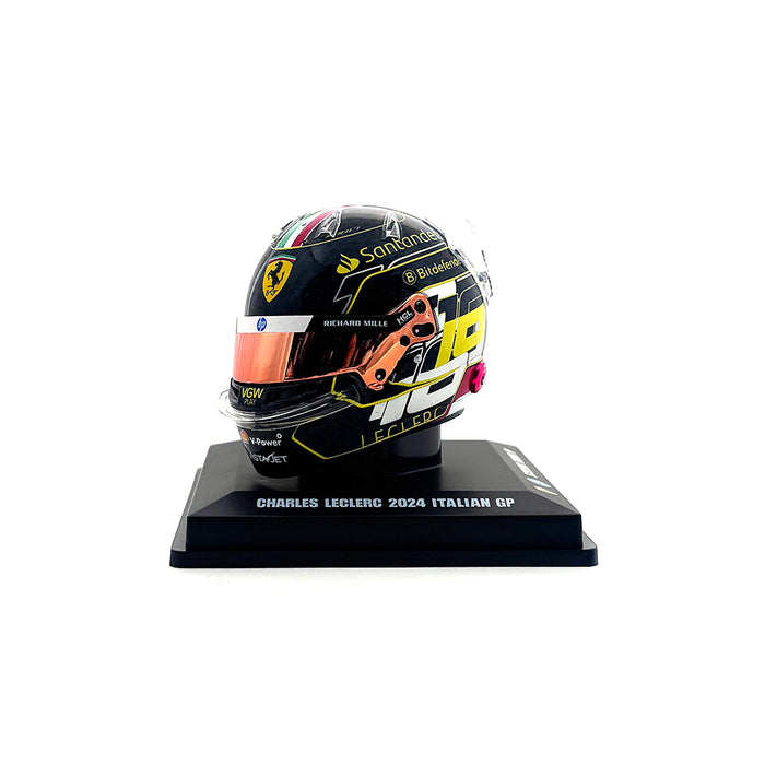 Looksmart 1/5 2024 Charles Leclerc Helmet Italy