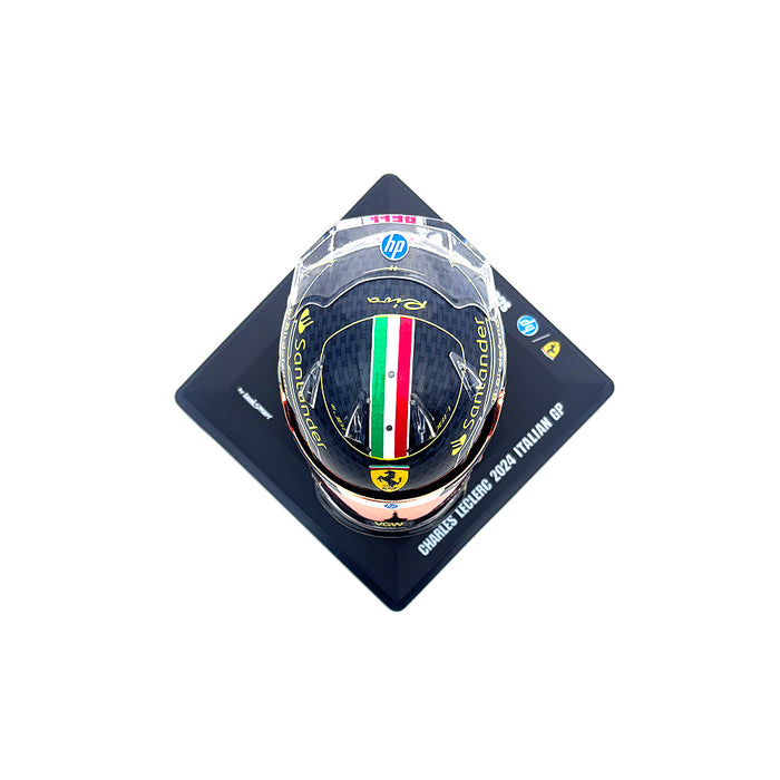 Looksmart 1/5 2024 Charles Leclerc Helmet Italy