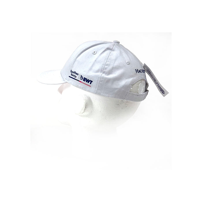 Racing Point White Team Cap