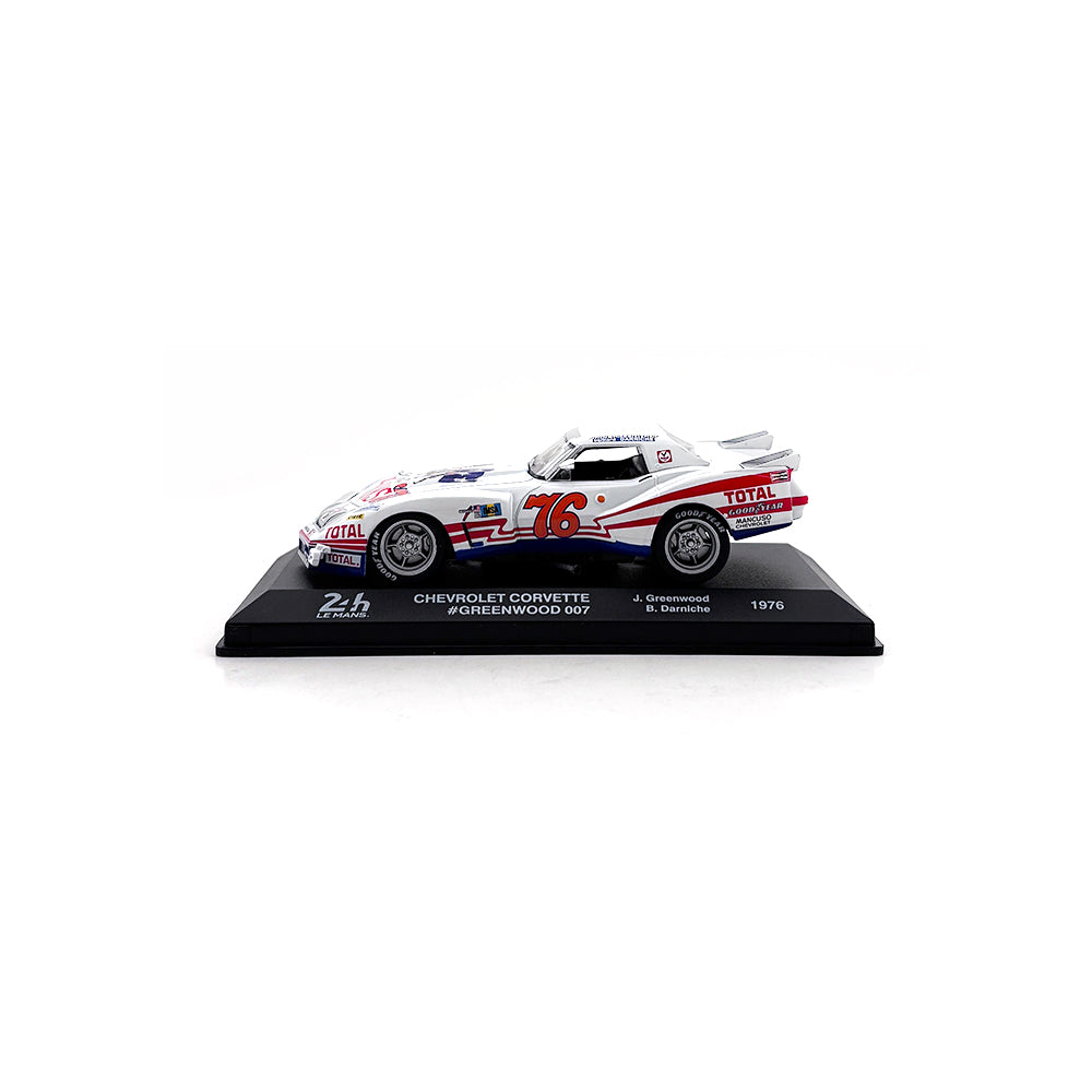 Mag 1/43 1976 Greenwood Corvette #76 Le Mans — Alex Reade Motorsport