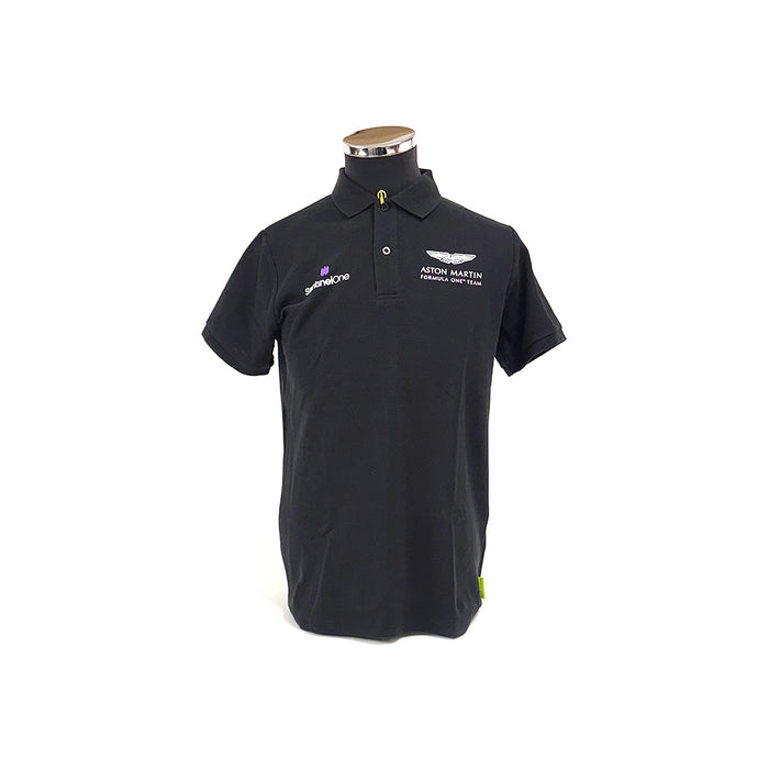 Aston Martin F1 Sponsor Polo Sentinel One