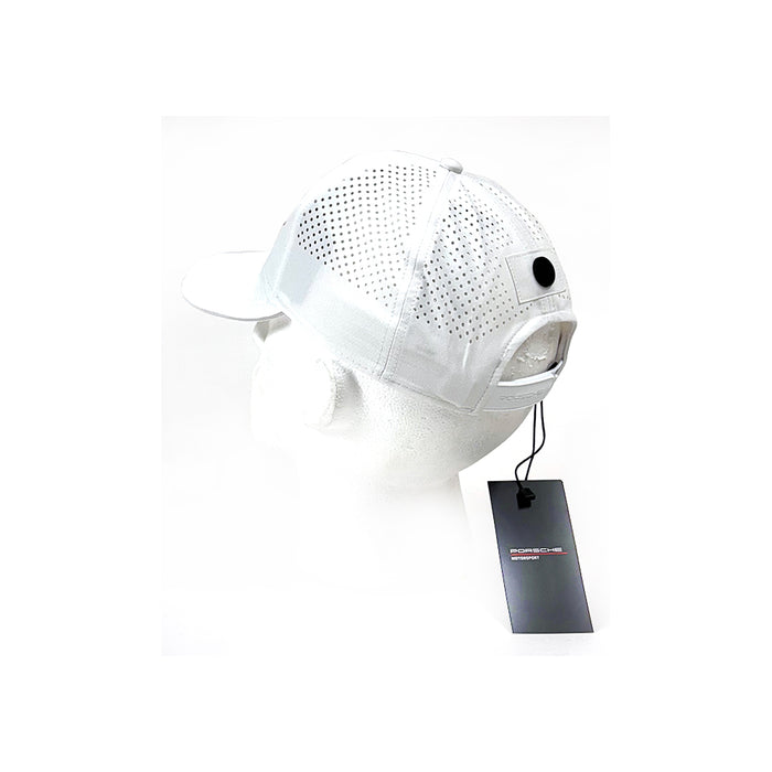 Porsche Motorsport White Cap Mesh Back