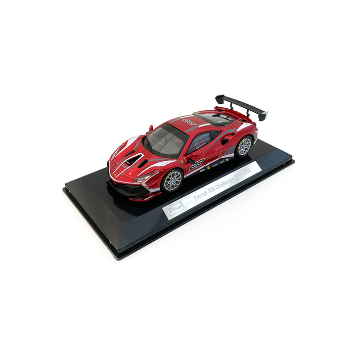 Burago 1/43 2020 Ferrari 488 Challenge EVO 1836309