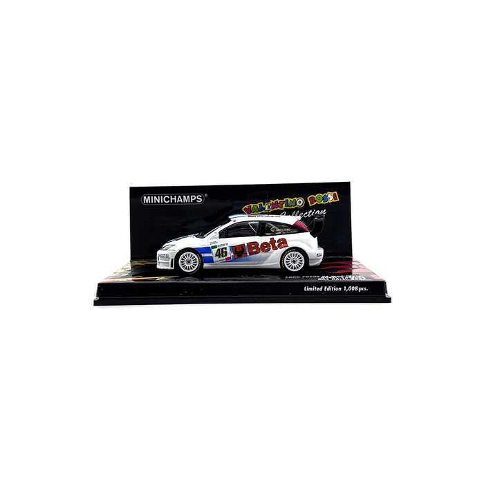 Minichamps 1/43 2007 Ford Focus WRC Rossi RAC Rally 400078446