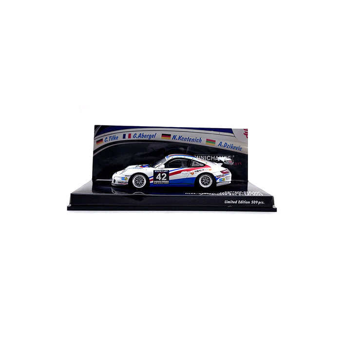Minichamps 1/43 2009 Porsche GT3 Cup #42 Dubai 437096942