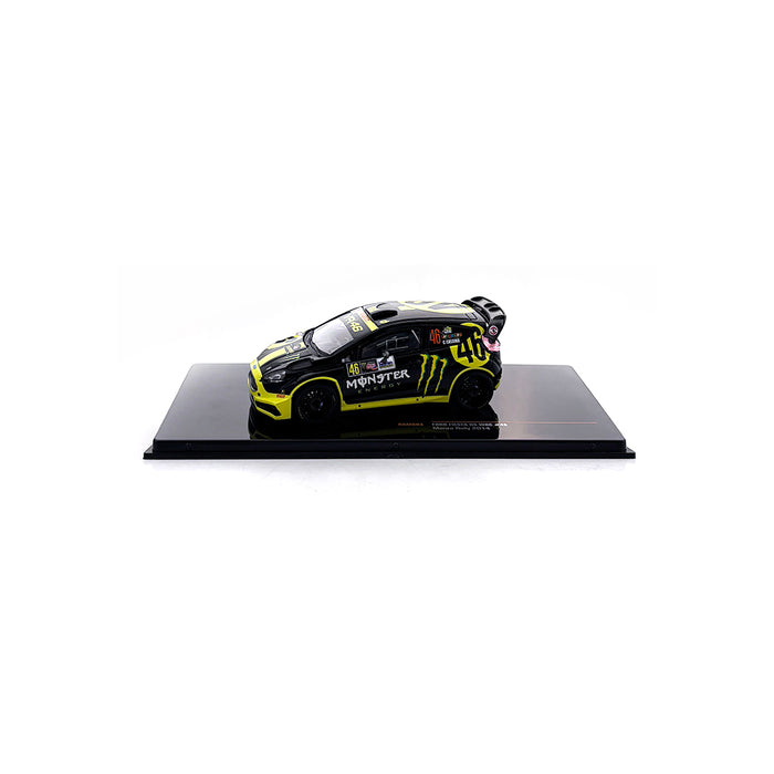 IXO 1/43 2014 Ford Fiesta RS WRC Rossi Monza Rally RAM603