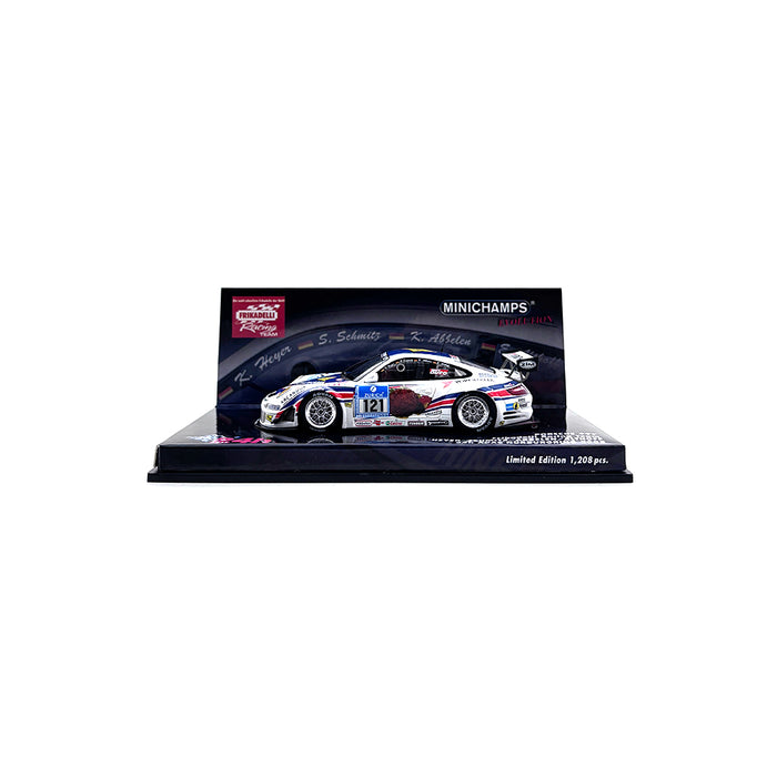 Minichamps 1/43 2008 Porsche 997 #121 Nurburgring 437086121