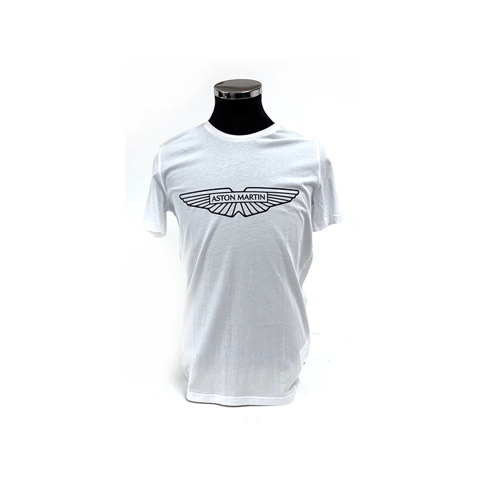 Aston Martin F1 Wings Tee White