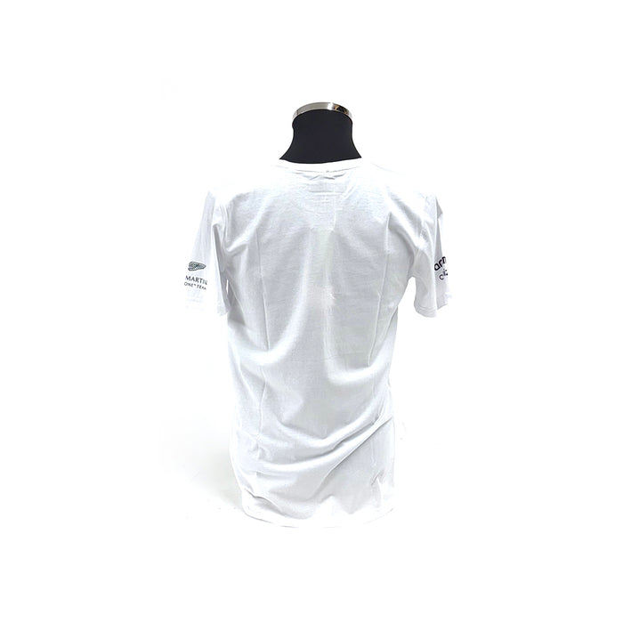 Aston Martin F1 Wings Tee White