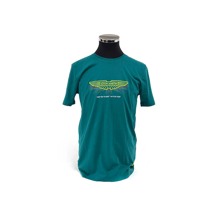 Aston Martin F1 Flag BGP Tee Green