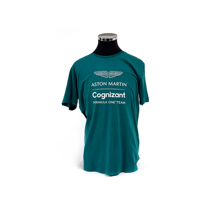 Aston Martin F1 Lifestyle Tee Green