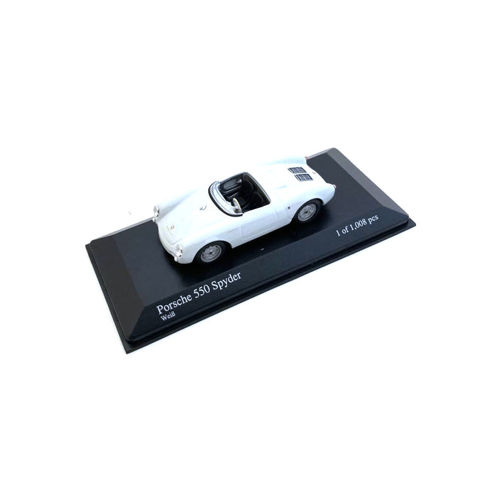 Minichamps 1/43 Porsche 550 Spyder White 430066031