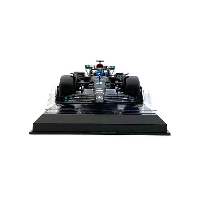 Burago 1/24 2023 Mercedes W14 Russell 1828028