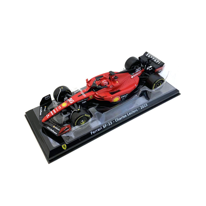 Burago 1/24 2023 Ferrari SF23 Leclerc 1826808