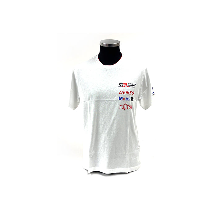 Toyota Gazoo Racing Team Tee white