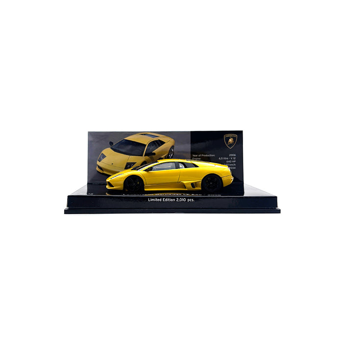 Minichamps 1/43 2006 Lamborghini Murcielago Yellow 436103920