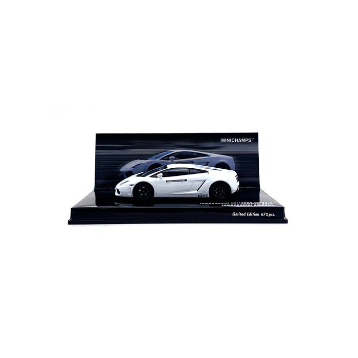 Minichamps 1/43 2009 Lamborghini Gallardo White 436103801