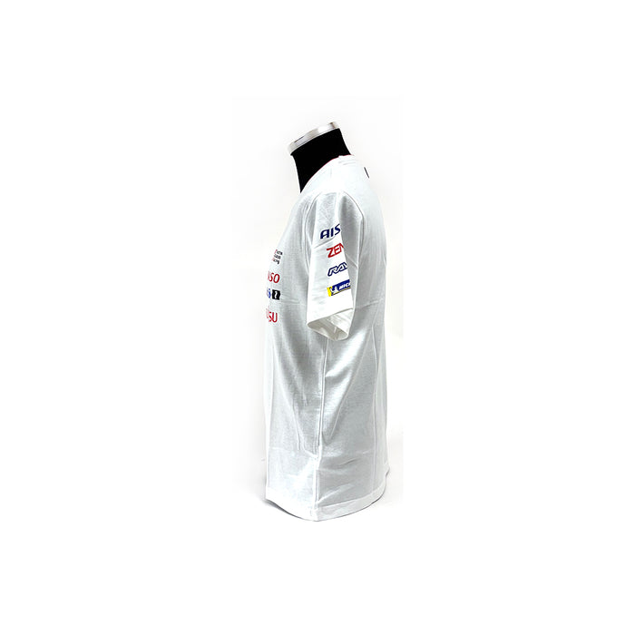 Toyota Gazoo Racing Team Tee white
